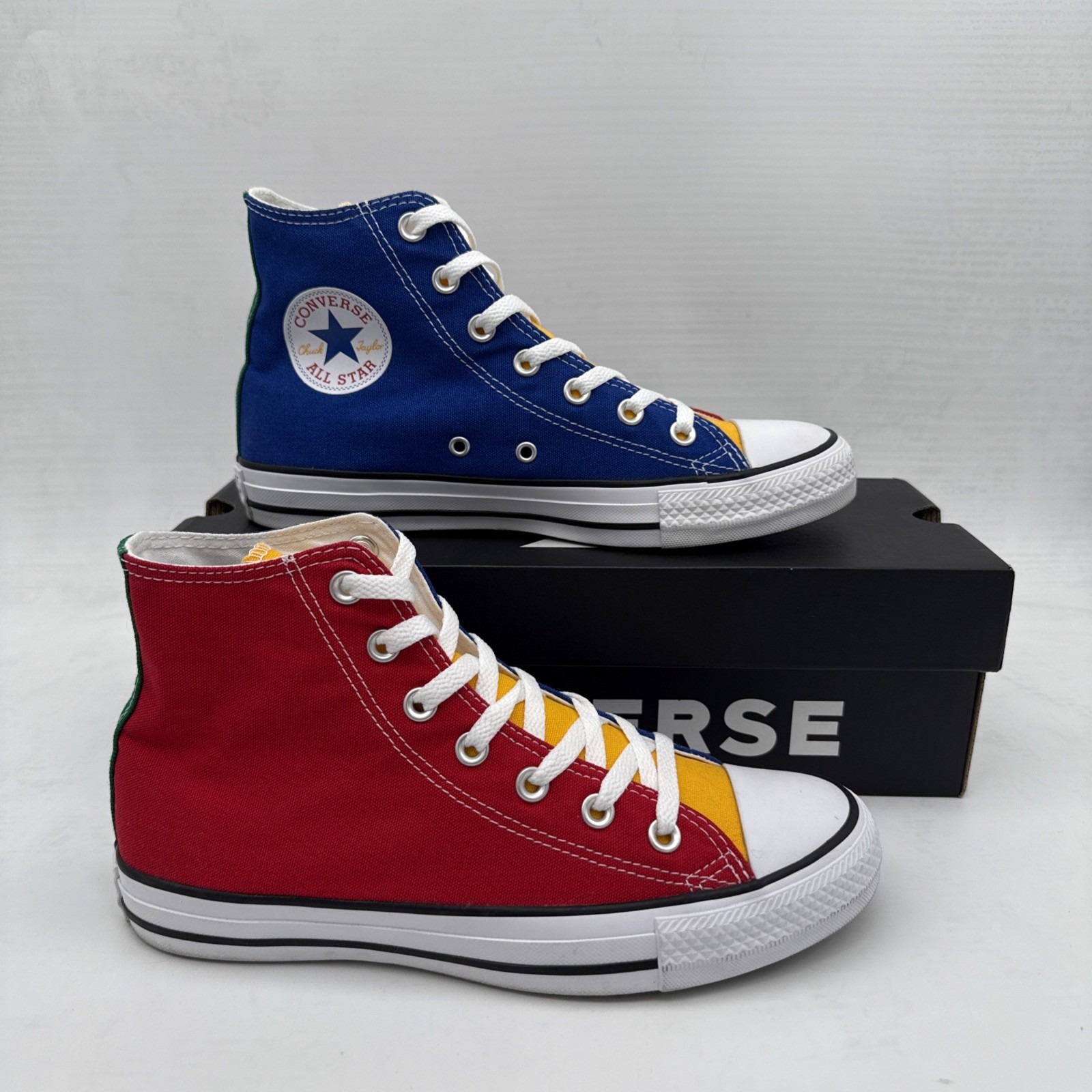 Converse Chuck Taylor All Star Hi Unisex Men's 6/ Women's 8 Color Block Sneakers