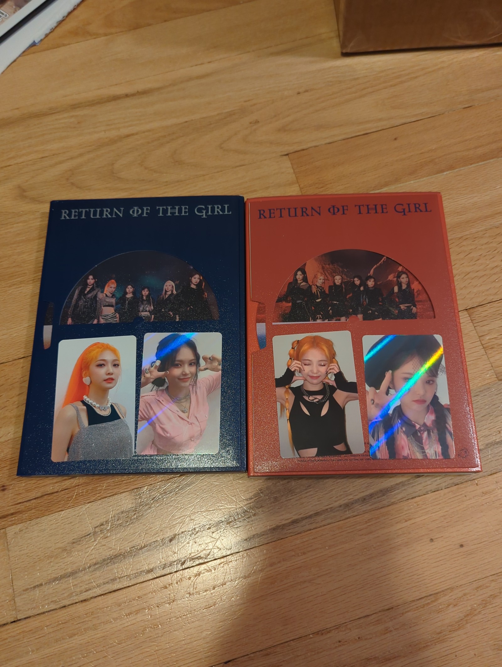 Everglow Return of the Girl album set