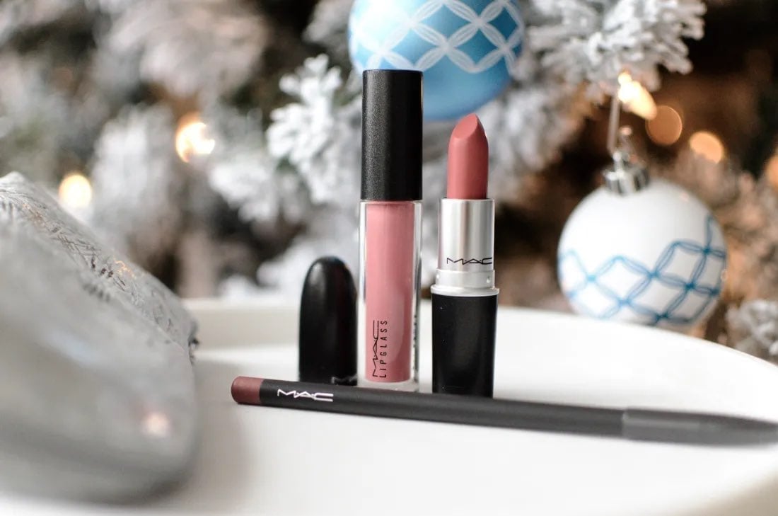 MAC ~ LE ~ FIREWERK IT LIP KIT in BLUSH
