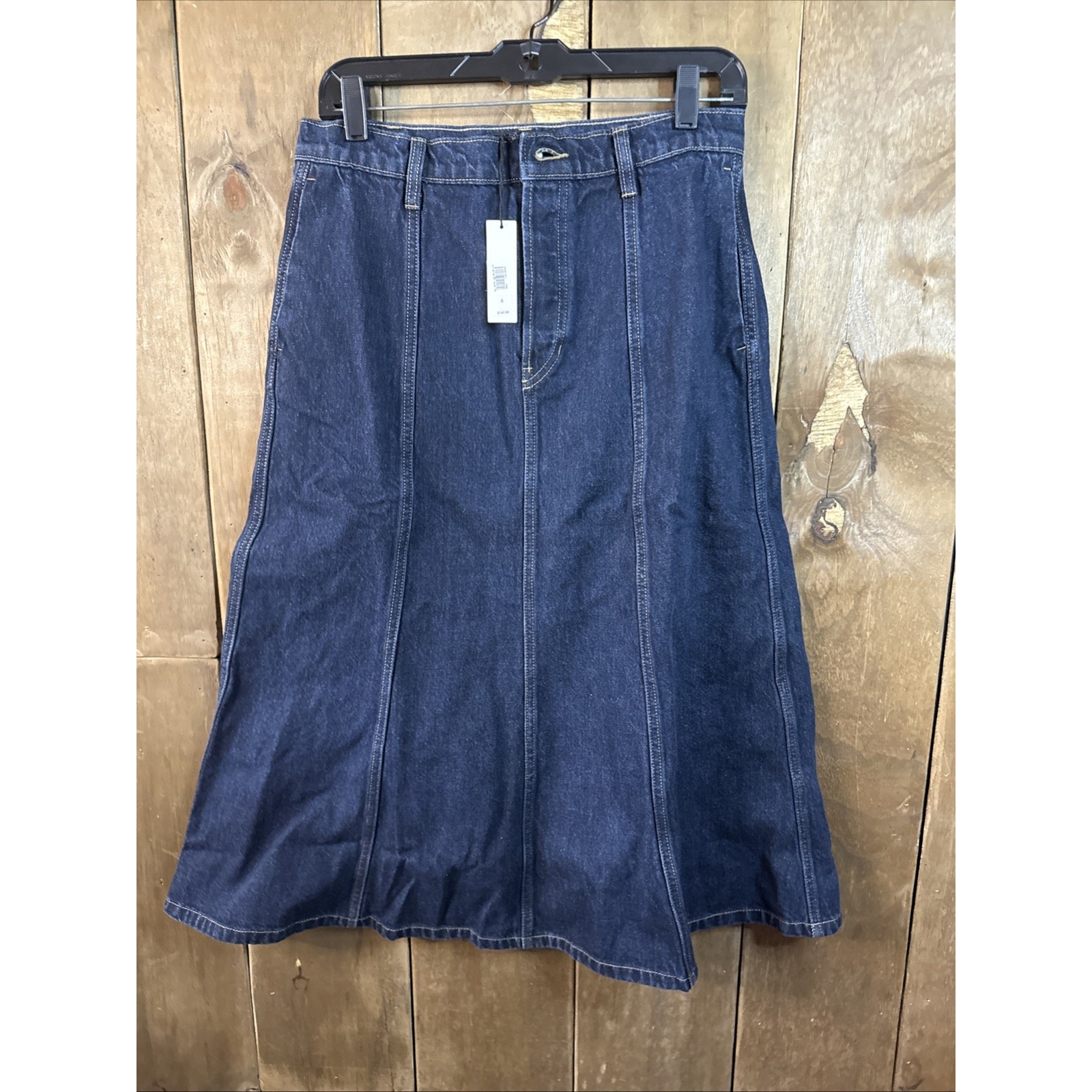 Banana Republic Pia Denim Jean Skirt Size 6