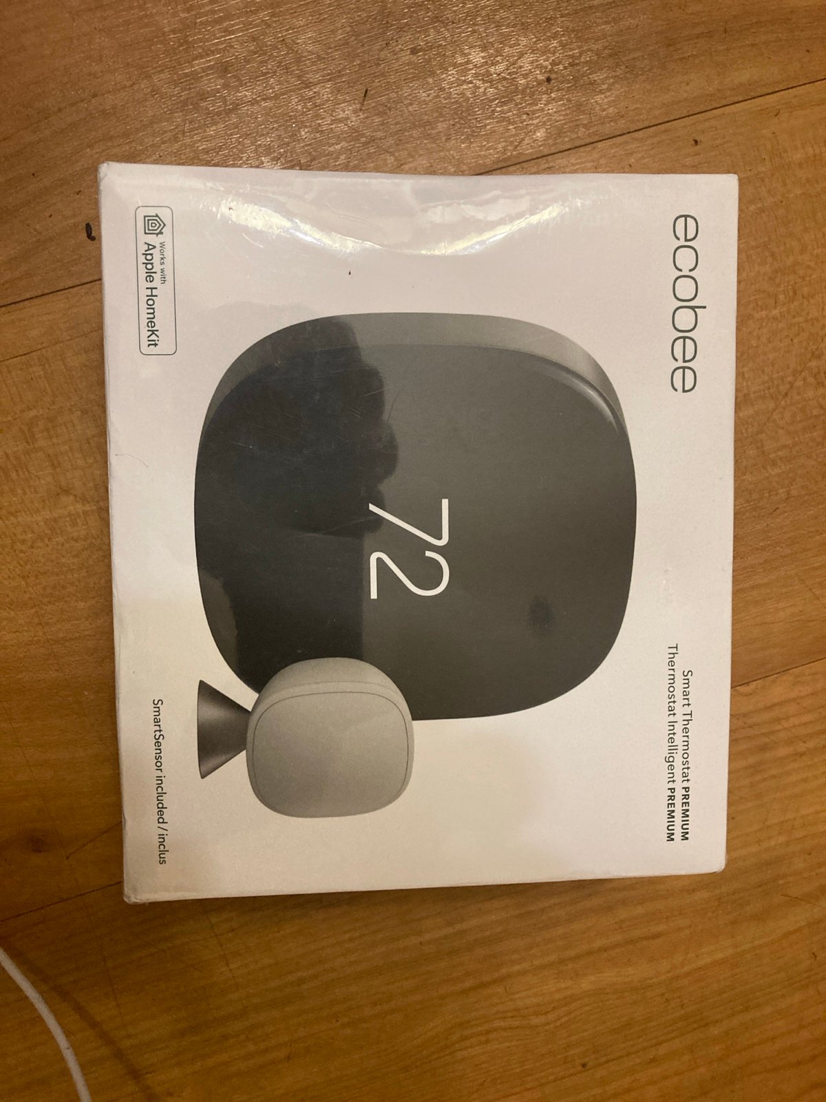 ecobee smart thermostat premium brand new still in packaging smart senser includ