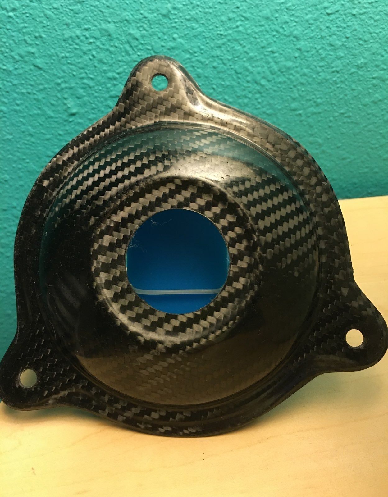 EF9 CARBON FIBER FUEL PUMP COVER 88-91 CIVIC