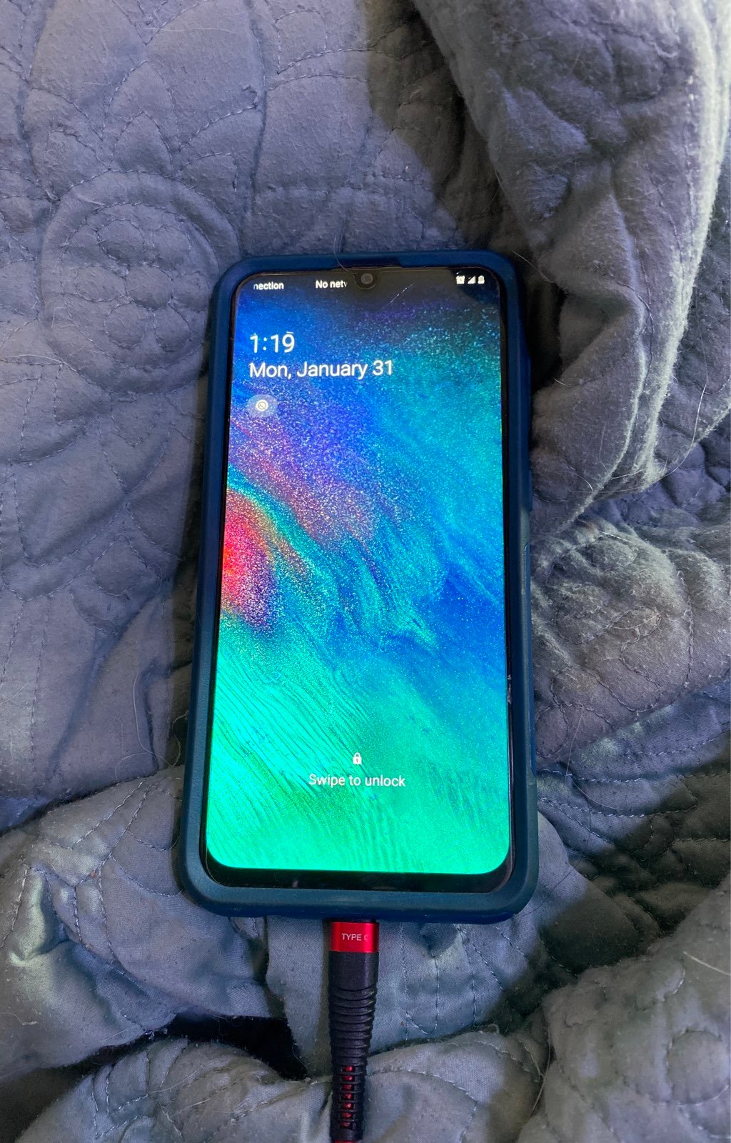 Samsung Galaxy A50 64 GB in Black