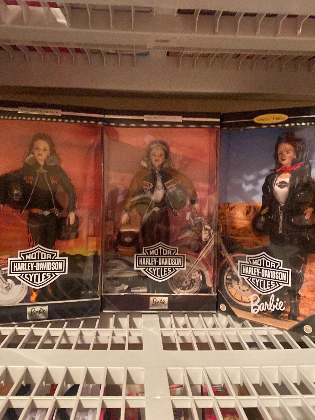 Harley Davidson Barbie Doll