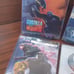 Godzilla Minus One/Godzilla v Kong/Godzilla 1998/Godzilla x Kong Steelbooks-NEW!