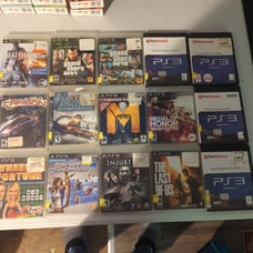 PS3 game collection
