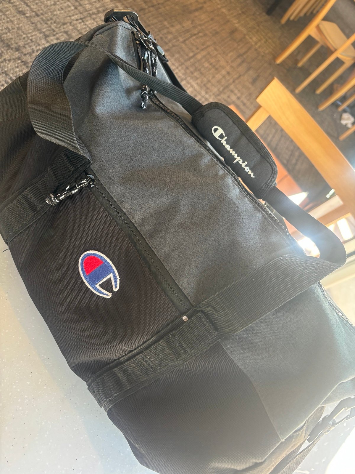Champion Duffle Bag Gym Bag