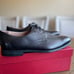 Salvatore Ferragamo spencer plain toe derby ( men )