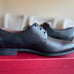 Salvatore Ferragamo spencer plain toe derby ( men )