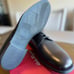 Salvatore Ferragamo spencer plain toe derby ( men )