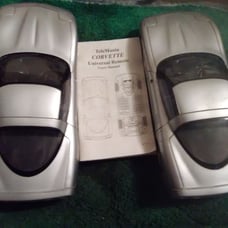 Corvette universal remotes