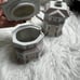 Vintage Lenox Sugar Bowl and Creamer Village Creamery & confectionery Set