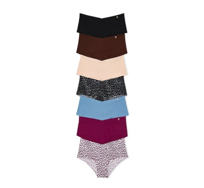 Victoria's Secret 7 pack of no-show cheeky panties