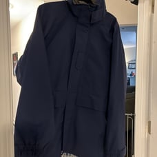 Blue Gortex jacket