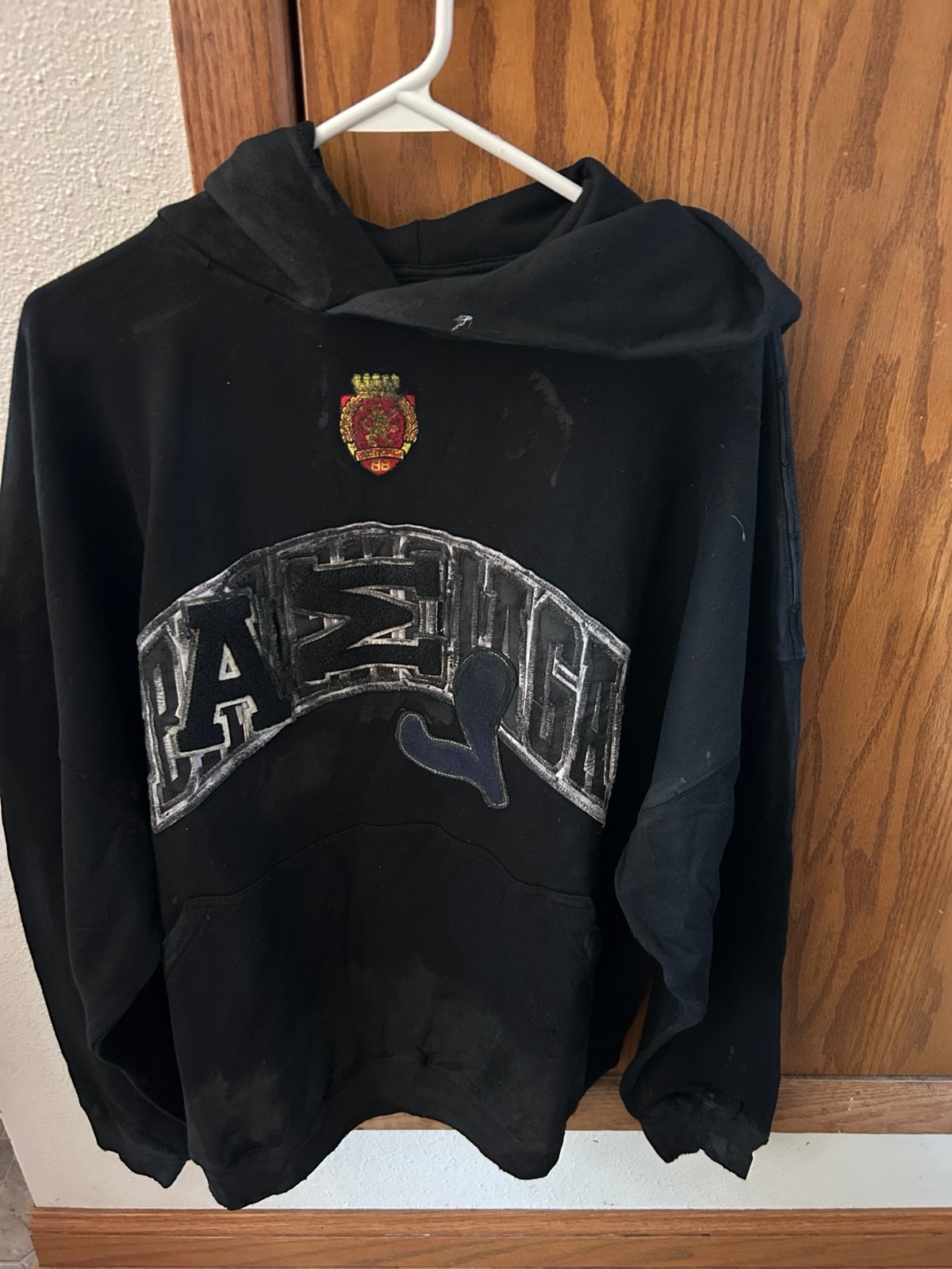 Balenciaga hoodie