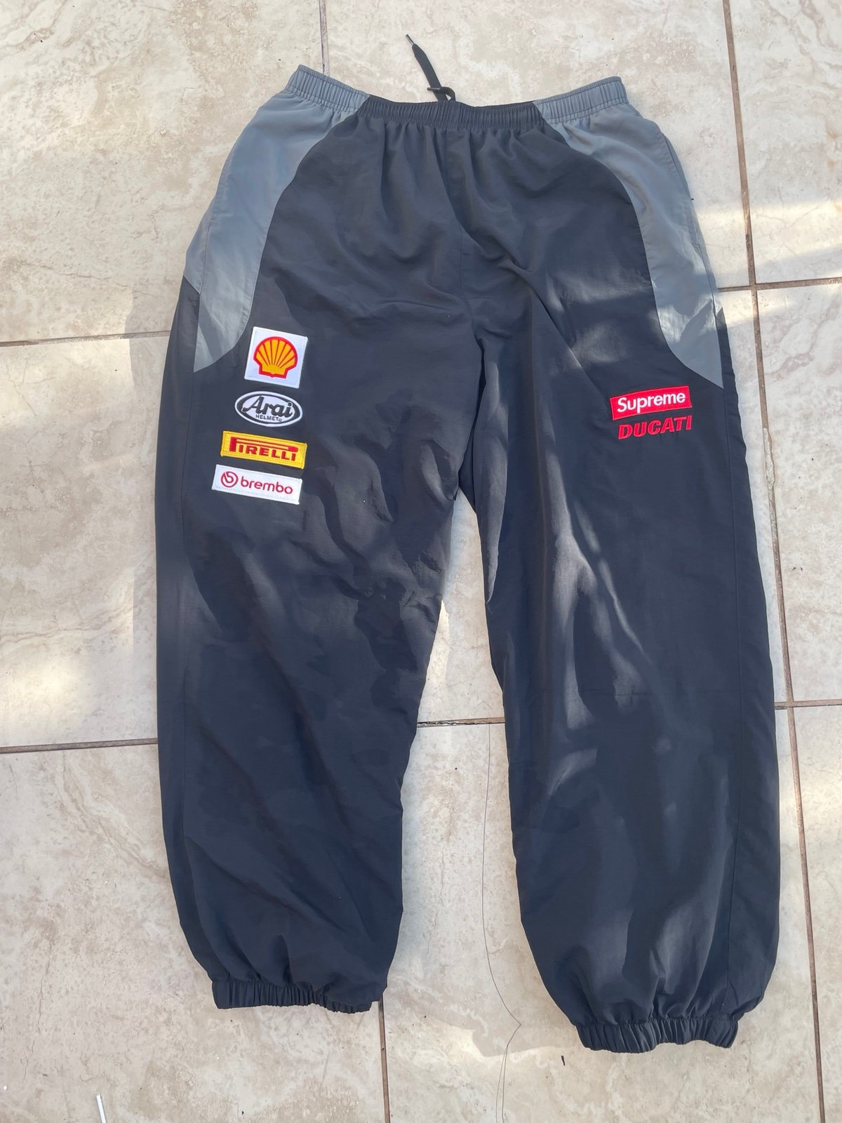 Supreme Ducati Track Pant Black Size X-Large SS24