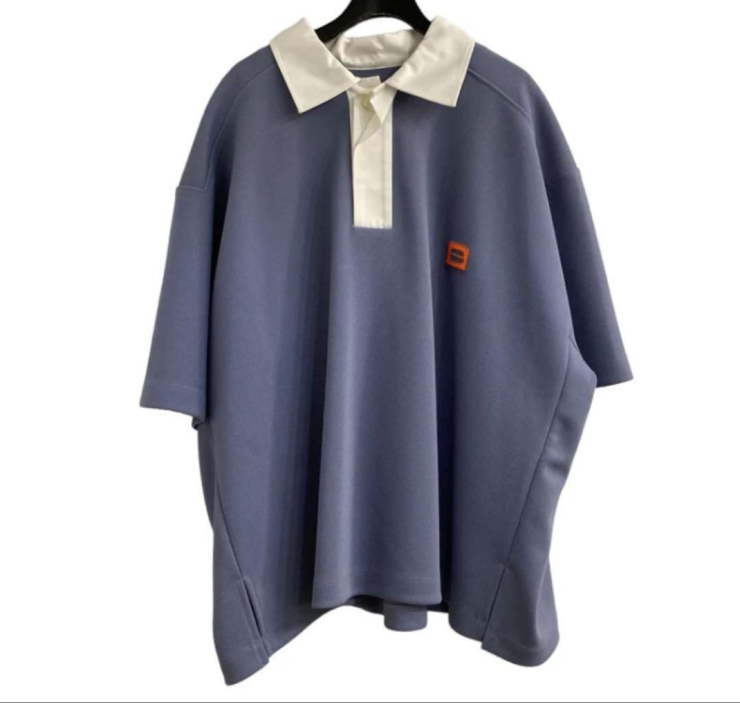 SHORT SLEEVES POLOPIQUE Oversized Short Sleeve Polo Shirt