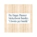 Happy Planer Stickerbooks 3-Book Bundles