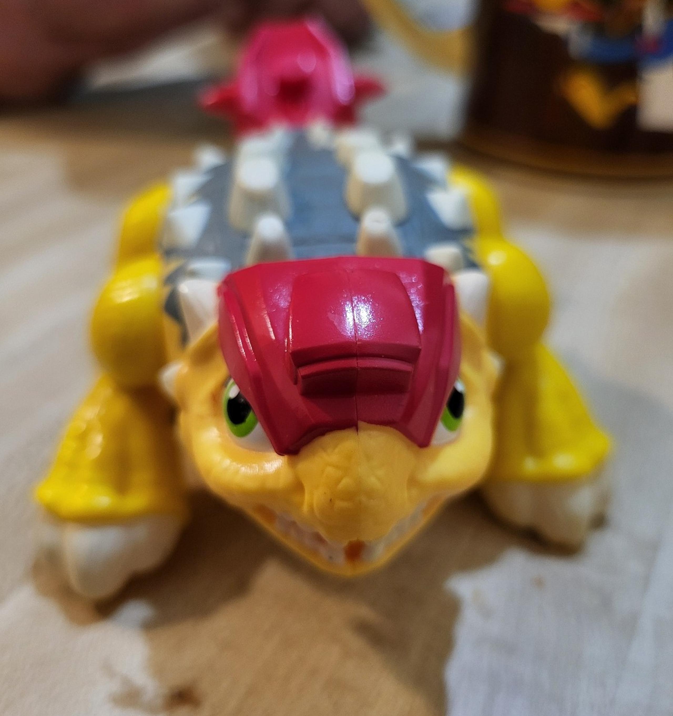 playskool hero action figures chomp squad
