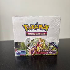 Pokemon scarlet and violet booster box.