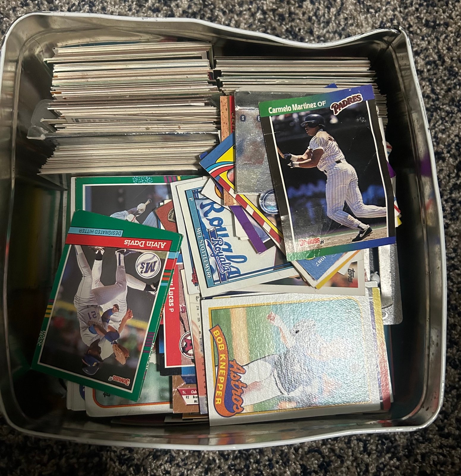4+ pounds of baseball cards