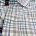 johnnie-O Performance Button Up Shirt - Alzer Tahitian Size 1XLT 1XL Talll NWOT