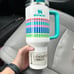 Stanley summer plaid 40oz