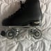 Roller Skates by Angel Skates Black Size 9