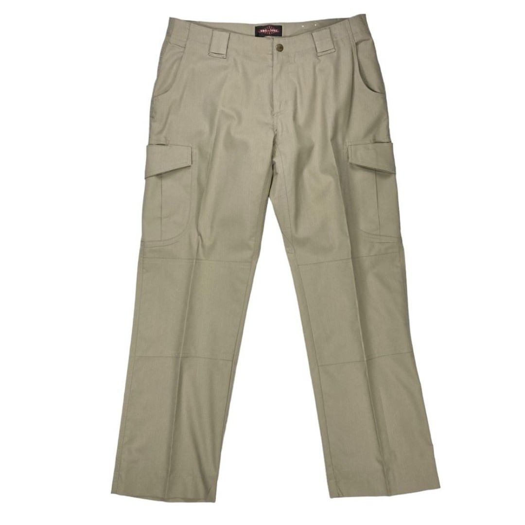 Tru-Spec Tactical Cargo Pants Womens 14 Khaki Ripstop Law Enforcement Military