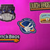 Dutch Bros sticker Lot of 14