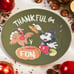 Disney Mickey & Minnie Mouse Thanksgiving Plates Set of 4 Pottery Barn Rare Cute
