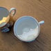 3 Vintage Mustache Cups