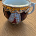 3 Vintage Mustache Cups