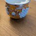 3 Vintage Mustache Cups