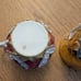 3 Vintage Mustache Cups