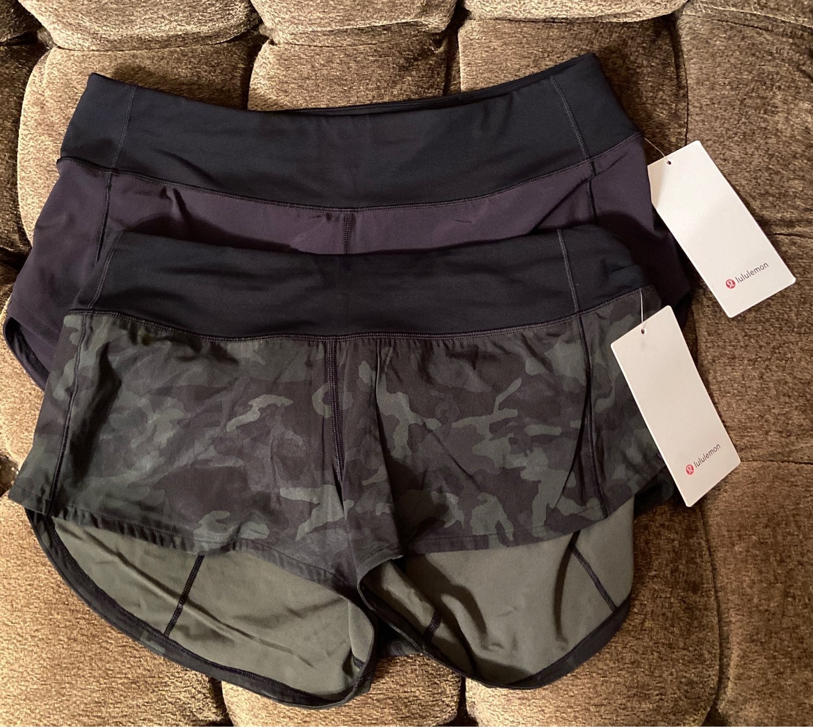 Set of 2 NEW Lululemon Speed Up Shorts