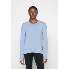 Athleta Periwinkle Blue Coaster Luxe Sweatshirt Size S