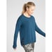 Athleta Periwinkle Blue Coaster Luxe Sweatshirt Size S