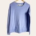 Athleta Periwinkle Blue Coaster Luxe Sweatshirt Size S