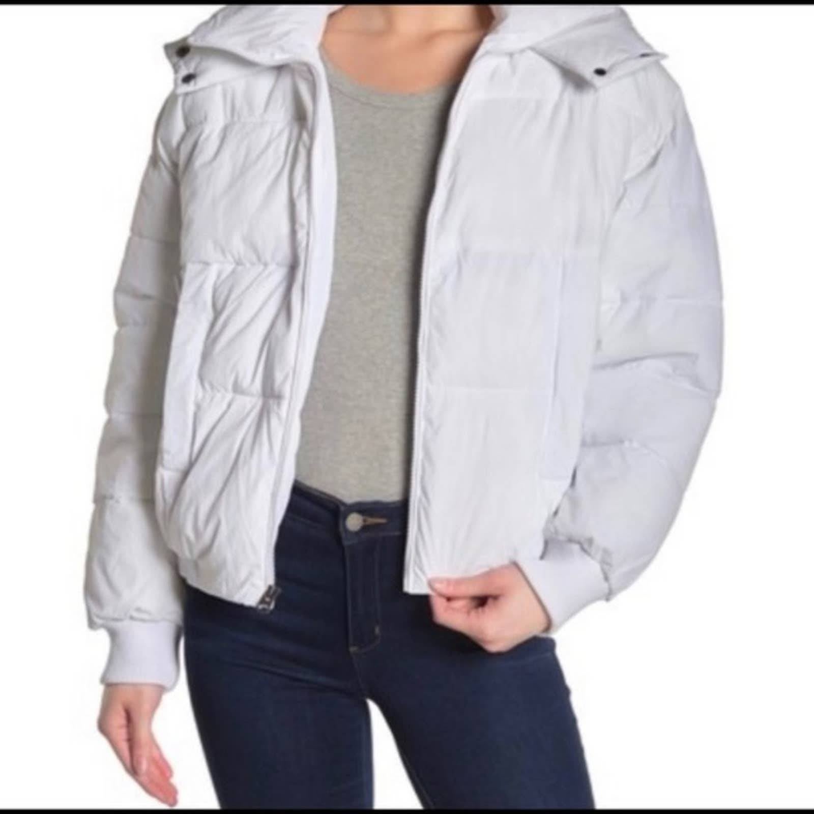 NWT Lucky Brand Short Puffer Jacket XL
