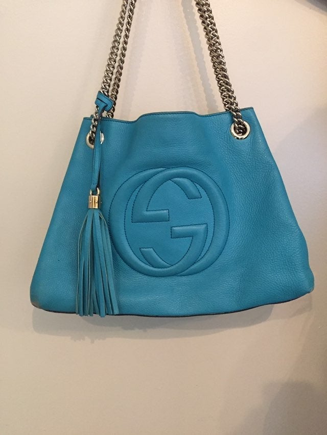 Authrntic Gucci Soho Shoulder Bag
