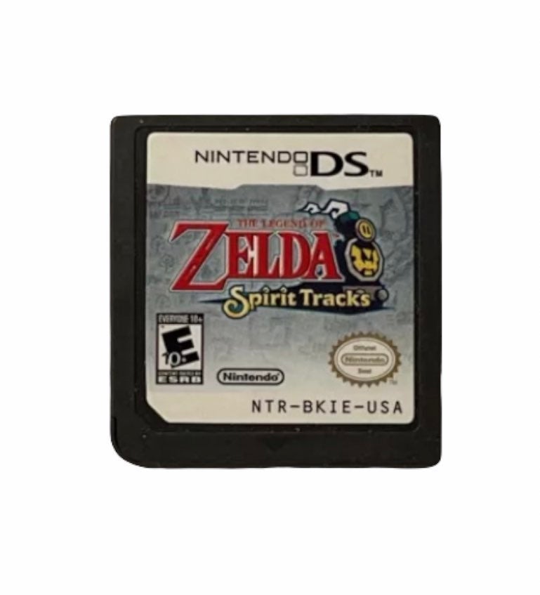 The legend of Zelda: Spirit Tracks on DS Great Condition