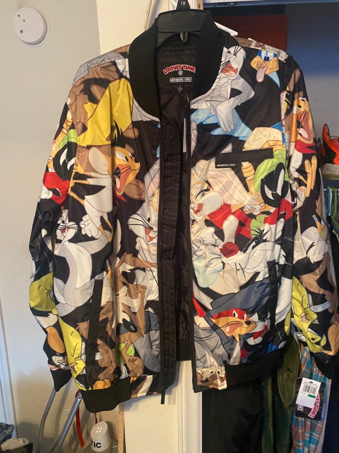 Member only bubble jacket