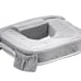 TWIN My Brest Friend Nursing/Breastfeeding Pillow. Great condition. Grey