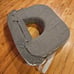 TWIN My Brest Friend Nursing/Breastfeeding Pillow. Great condition. Grey