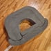TWIN My Brest Friend Nursing/Breastfeeding Pillow. Great condition. Grey
