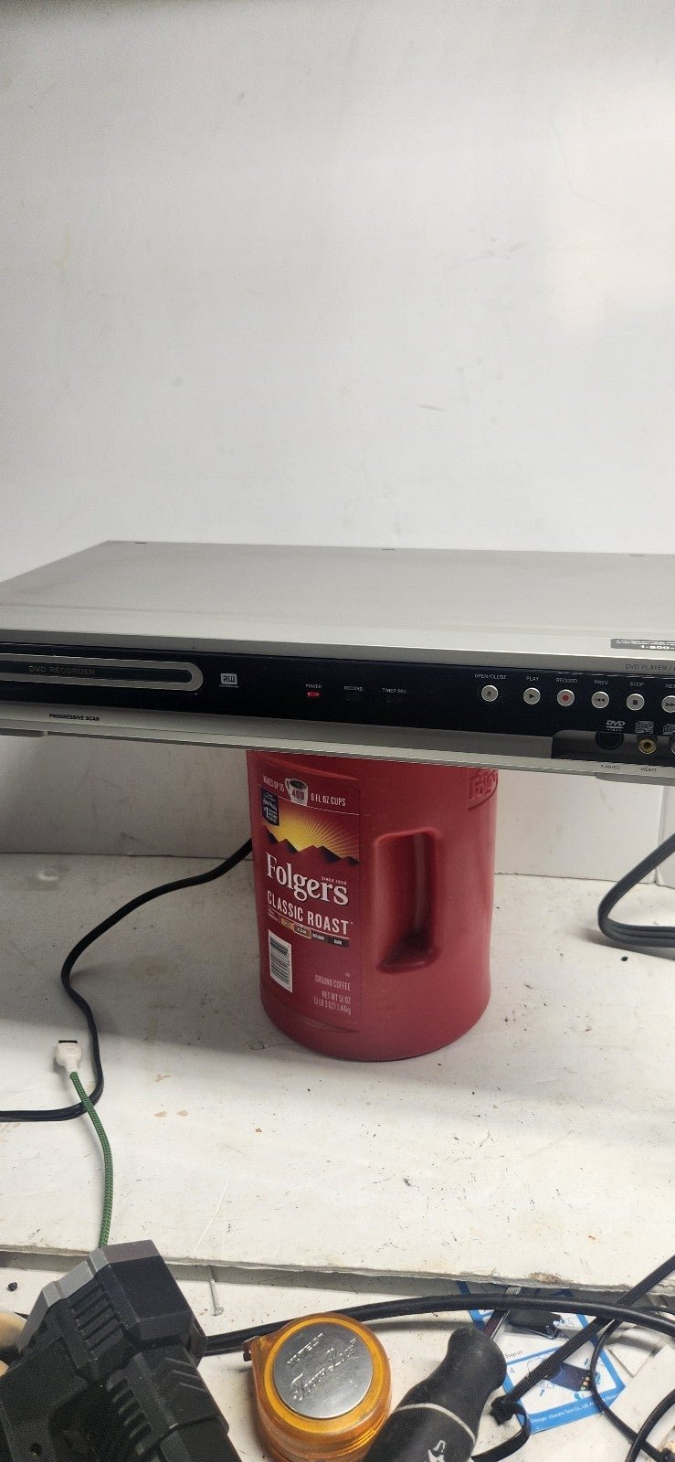 Magnavox MWR 10D6 DVD Recorder