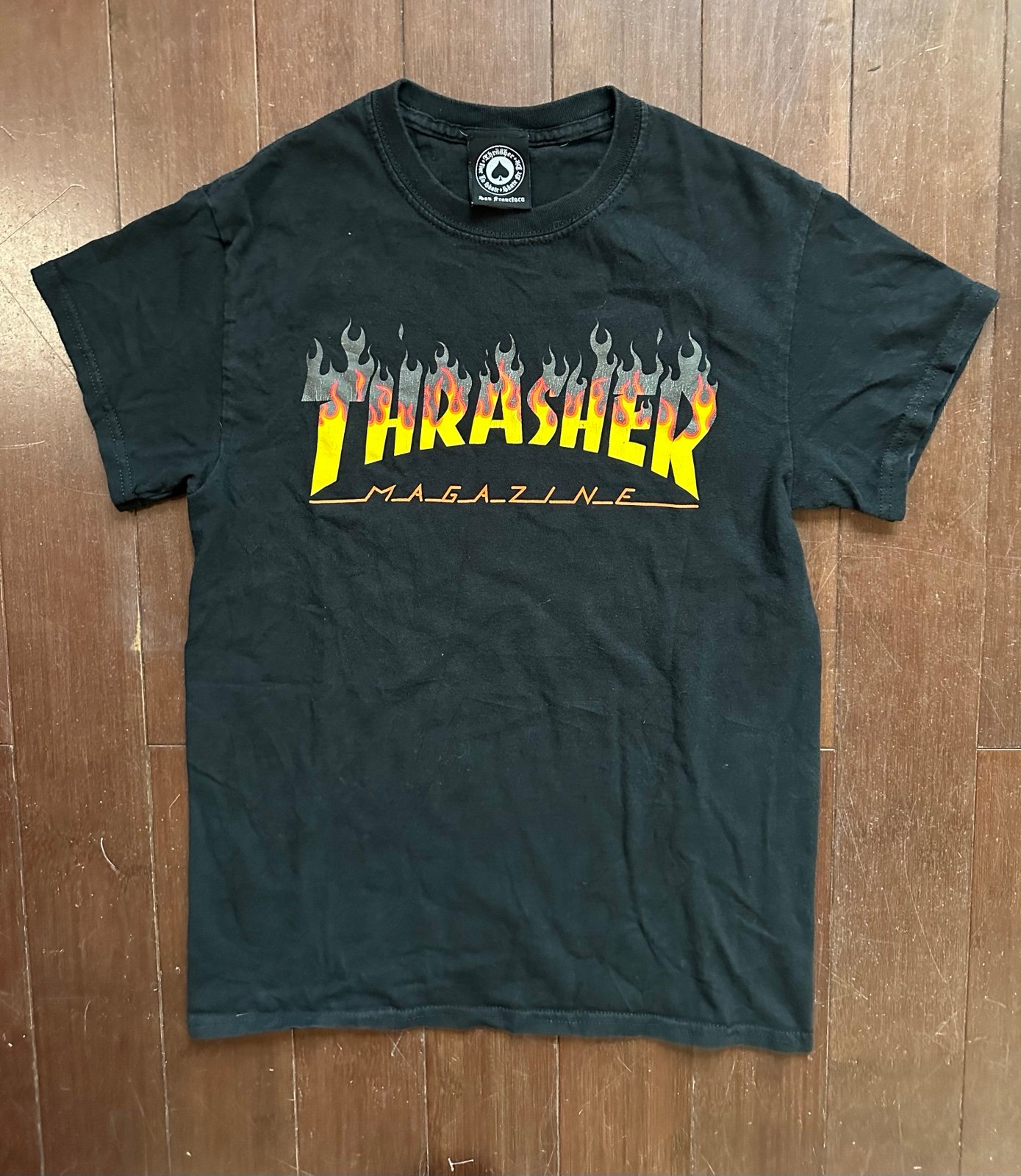 Kids Thrasher Skater Shirt