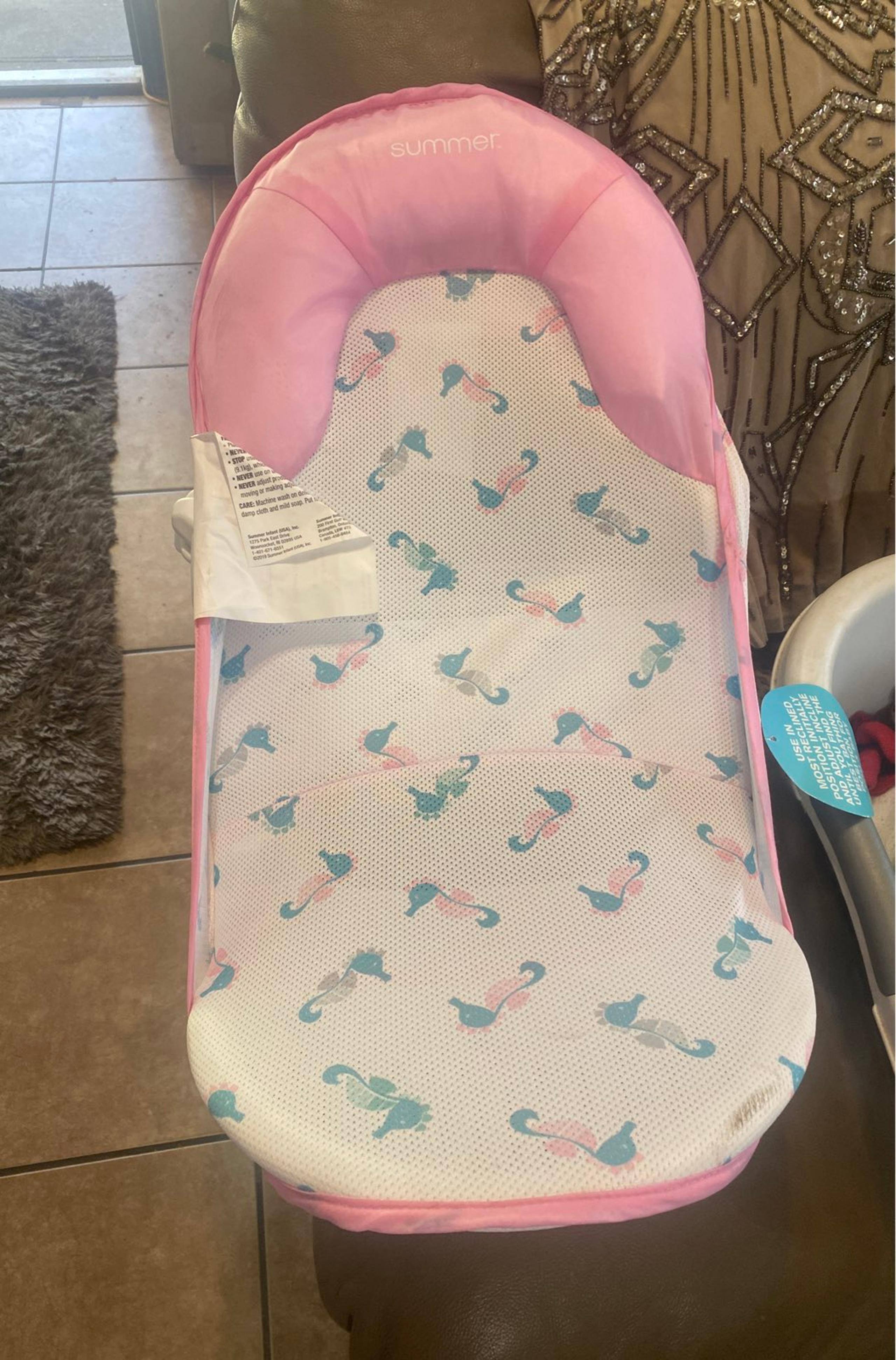 Baby bath seat