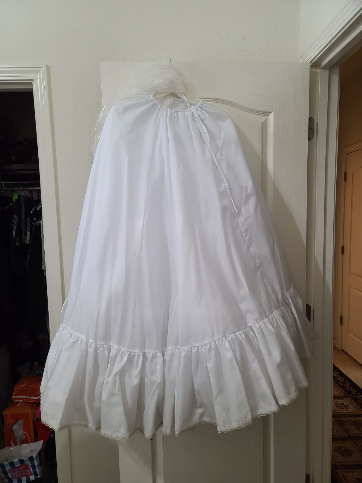 Full slip for under wedding dress